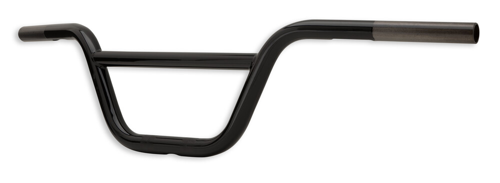 BURLY BRAND SCRAMBLER BAR 1" BLACK