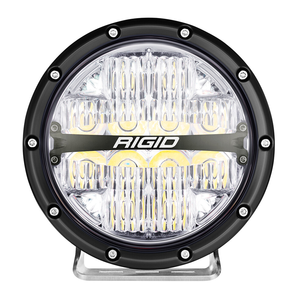 Rigid 360-Series RGBW 6 Inch Round Lights