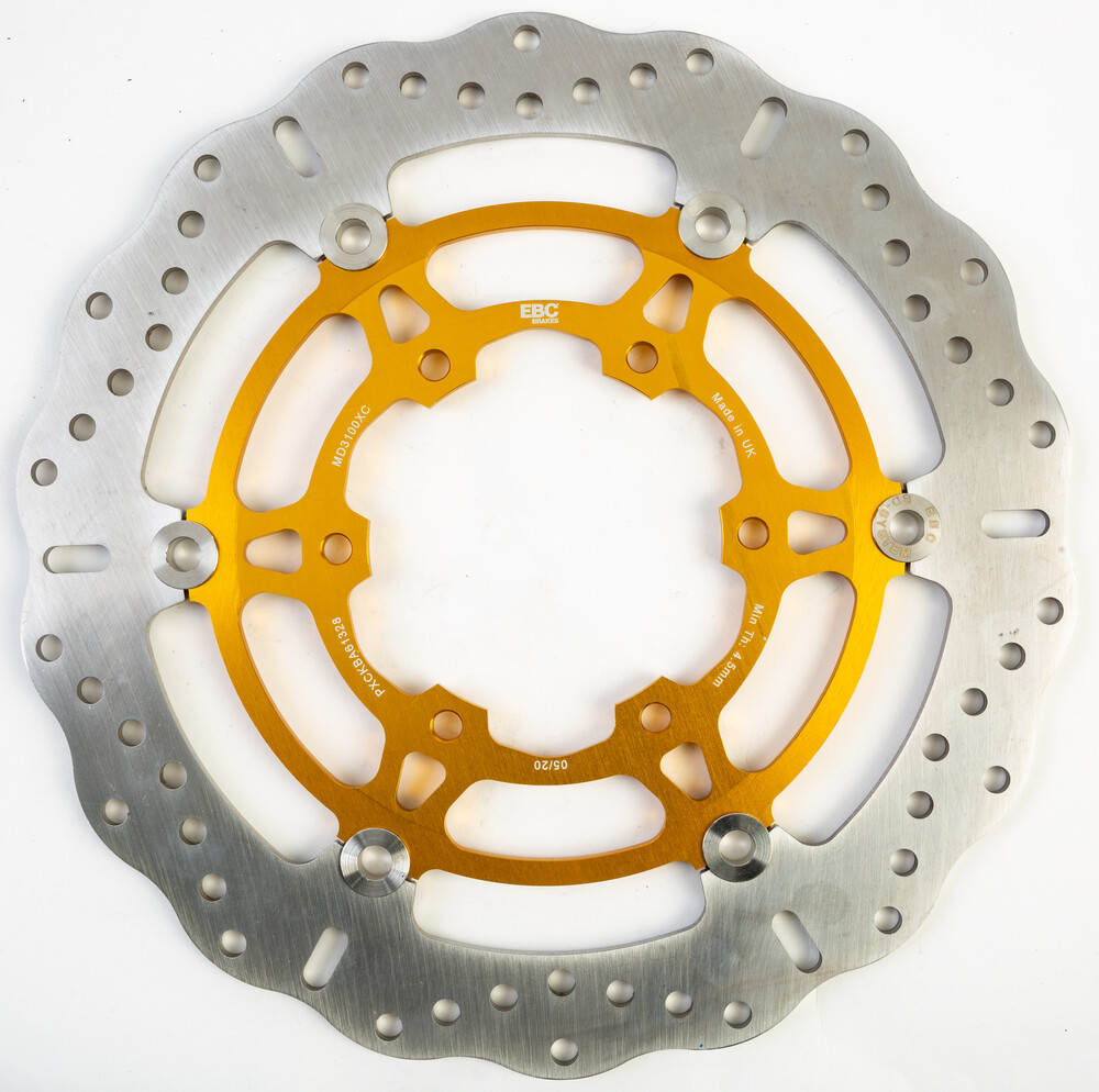Pro-Lite XC Contour Brake Rotor