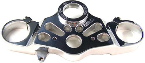 TOP CLAMP LRC POLISHED HON CBR600RR '07-12