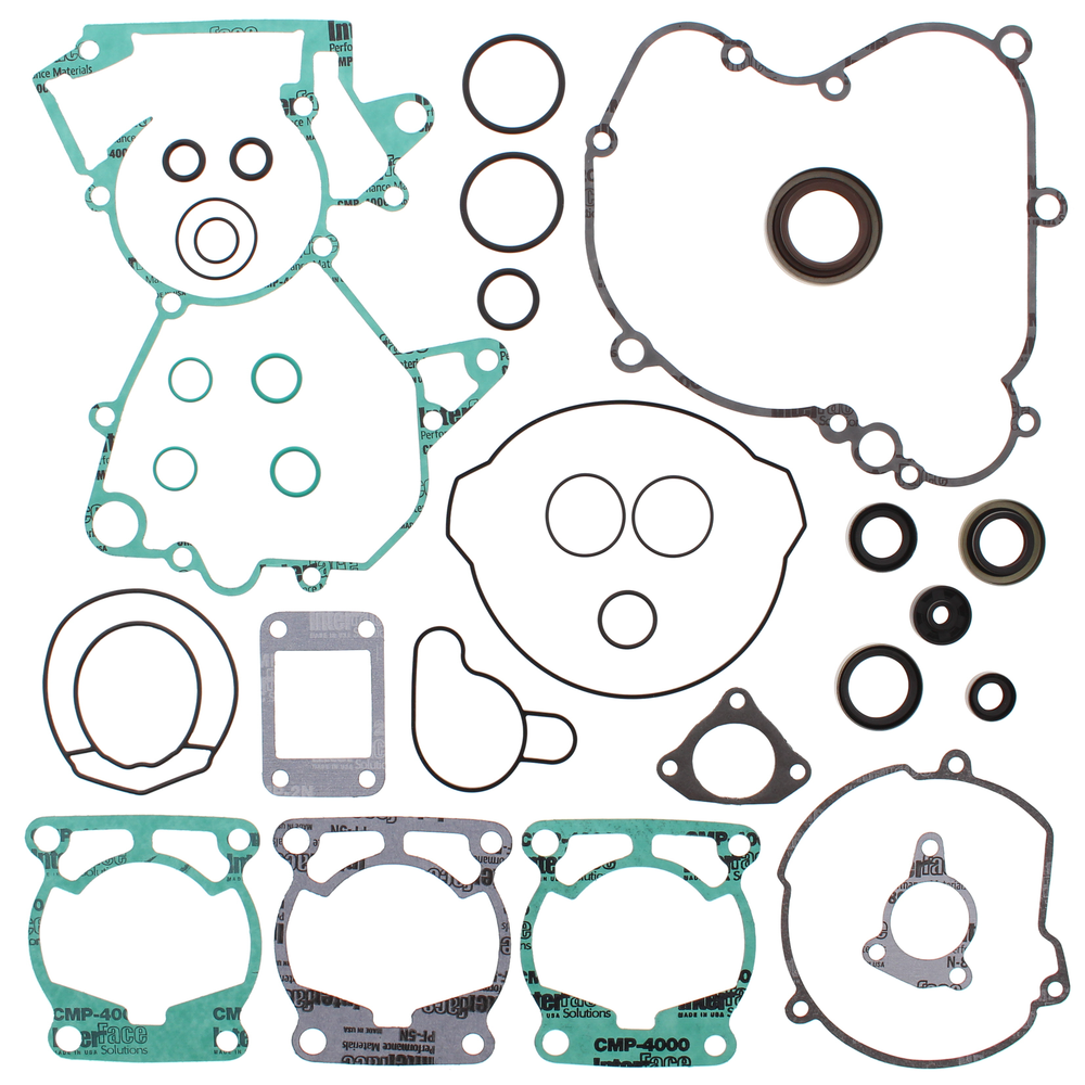 VERTEX COMPLETE GASKET SET WITH OIL SEALS