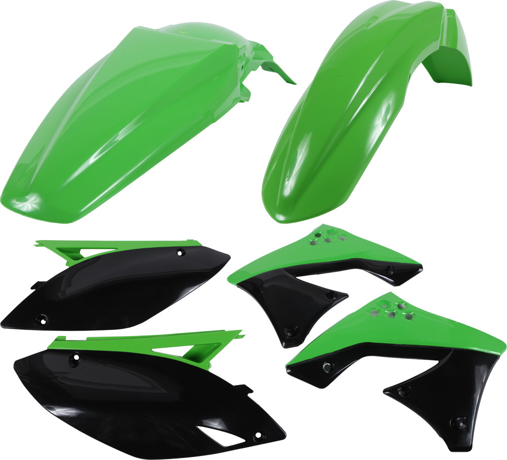 ACERBIS PLASTIC KIT GREEN