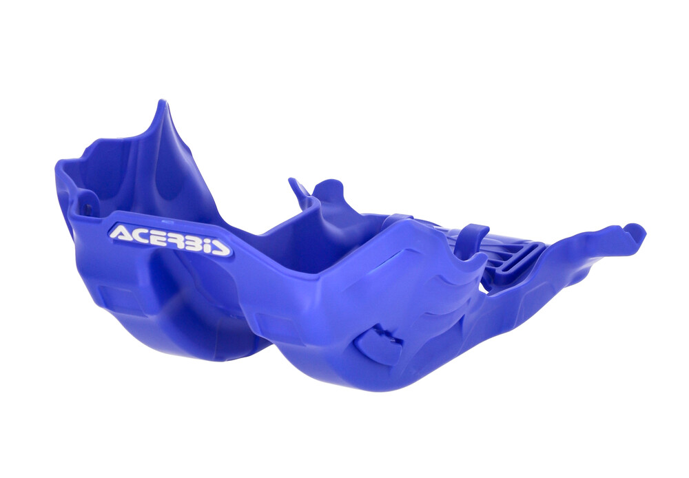 ACERBIS SKID PLATE YAM BLU