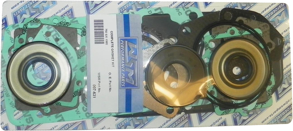 WSM GASKET KIT KAW 750SXI 95-96/750 SXI PRO 98-02