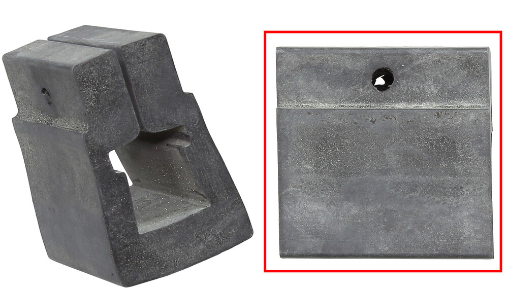 SP1 SLIDE RAIL BUMPER PAD POL