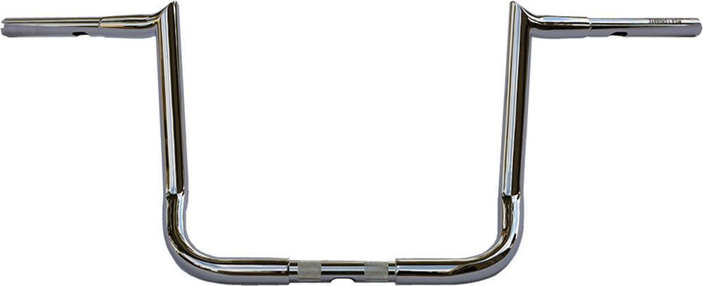 WILD 1 CHUBBY 14" HOOKED BAGGER CHROME