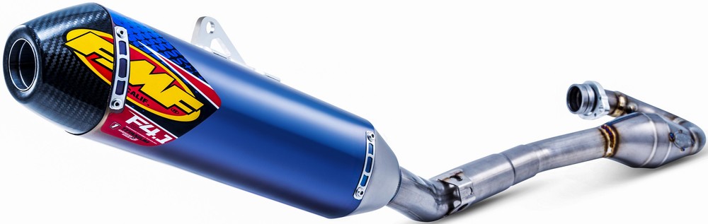 FMF FACTORY 4.1 RCT TI SYS TI M BOMB HEADER W/CAP