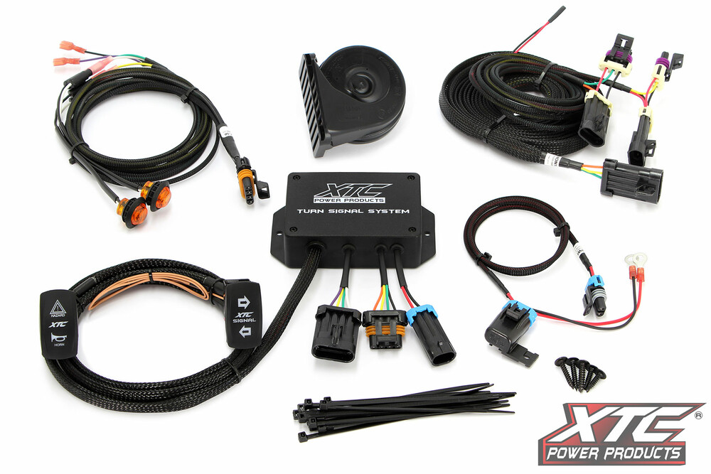 XTC POWER PRODUCTS STD TURN SIGNAL KIT HON