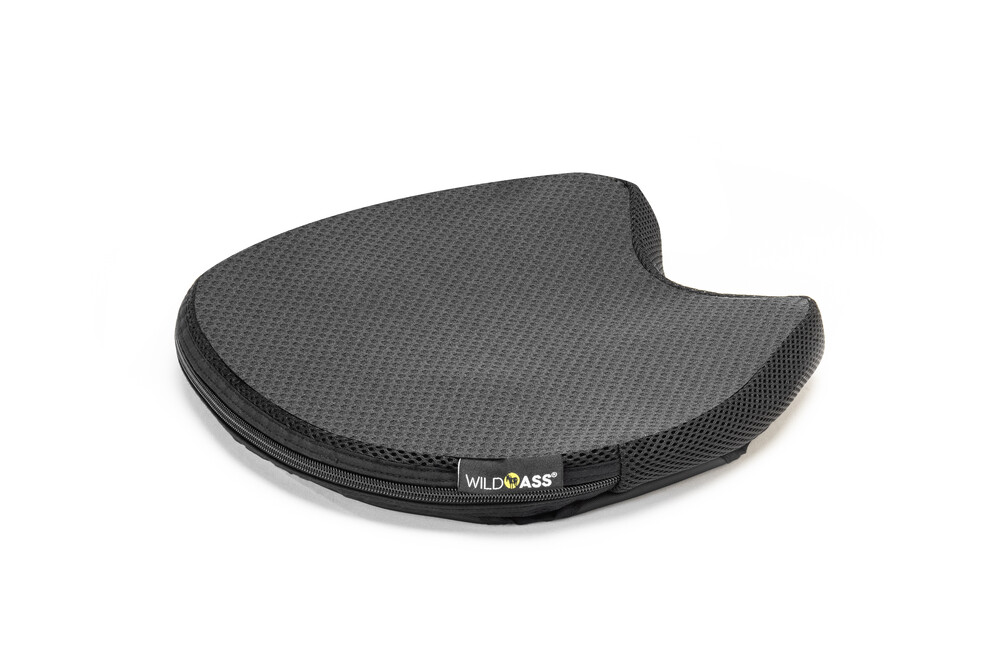 WILD ASS SEAT CUSHION SADDLE AIRGEL BLACK