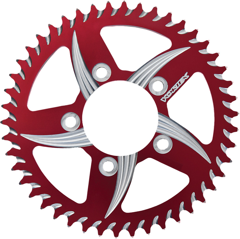 VORTEX REAR CAT5 SPROCKET ALUMINUM 34T-420 RED HON