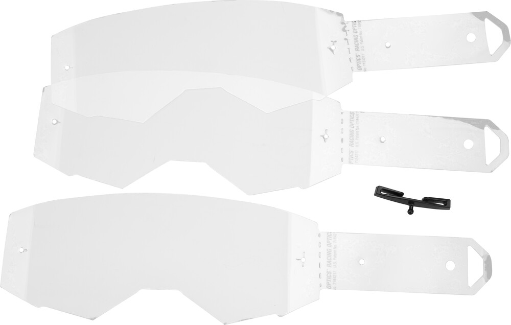 FLY RACING LAMINATE TEAR-OFFS 3 STACK / 3 PK