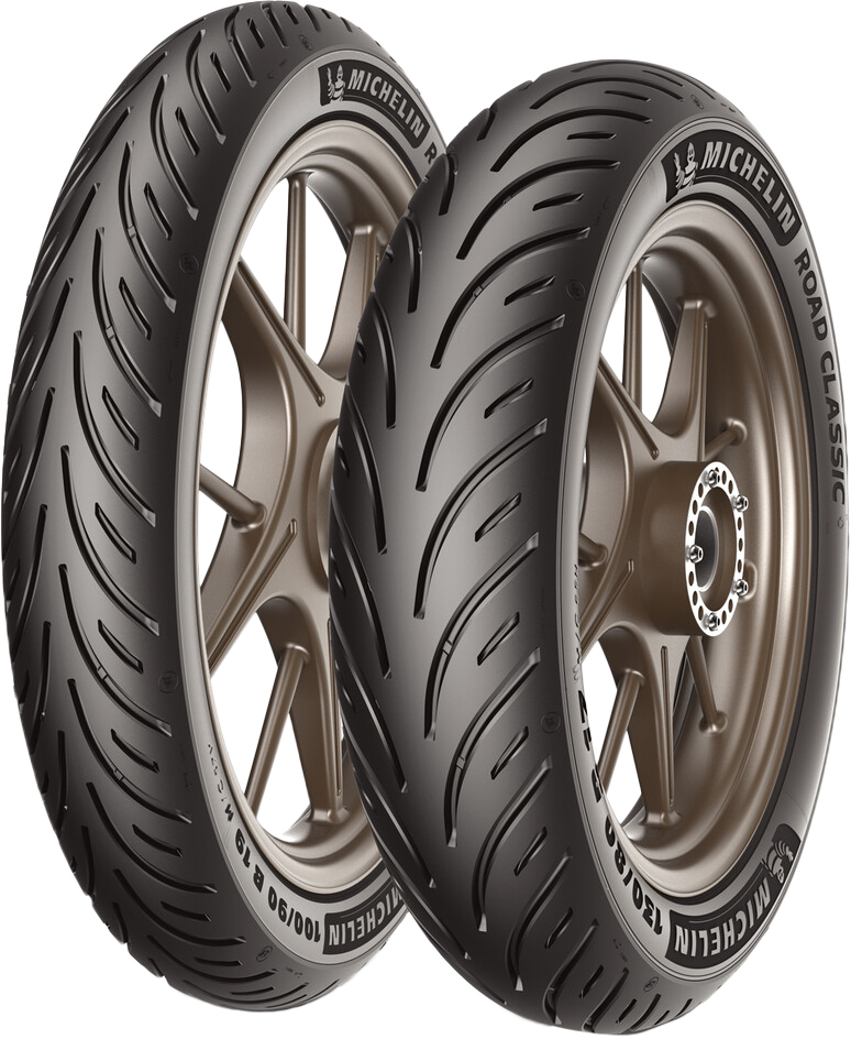 Michelin Tire Road Classic Front 100/90-18 56v Bias Tl