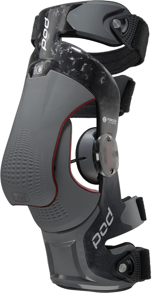 Pod K8 3.0 Knee Brace — Carbon/Graphite