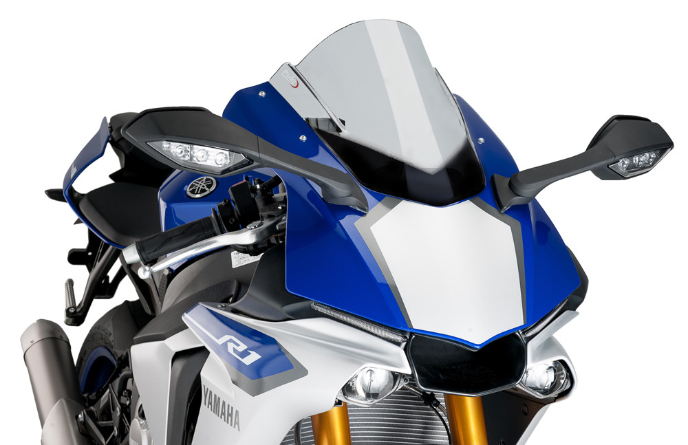 Puig Z-Racing Windscreen Yamaha R1 / R1M / R1S 2015-2019