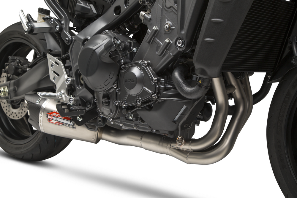 YOSHIMURA EXHAUST RACE AT2 FULL SYSTEM SS/SS/CF YAM