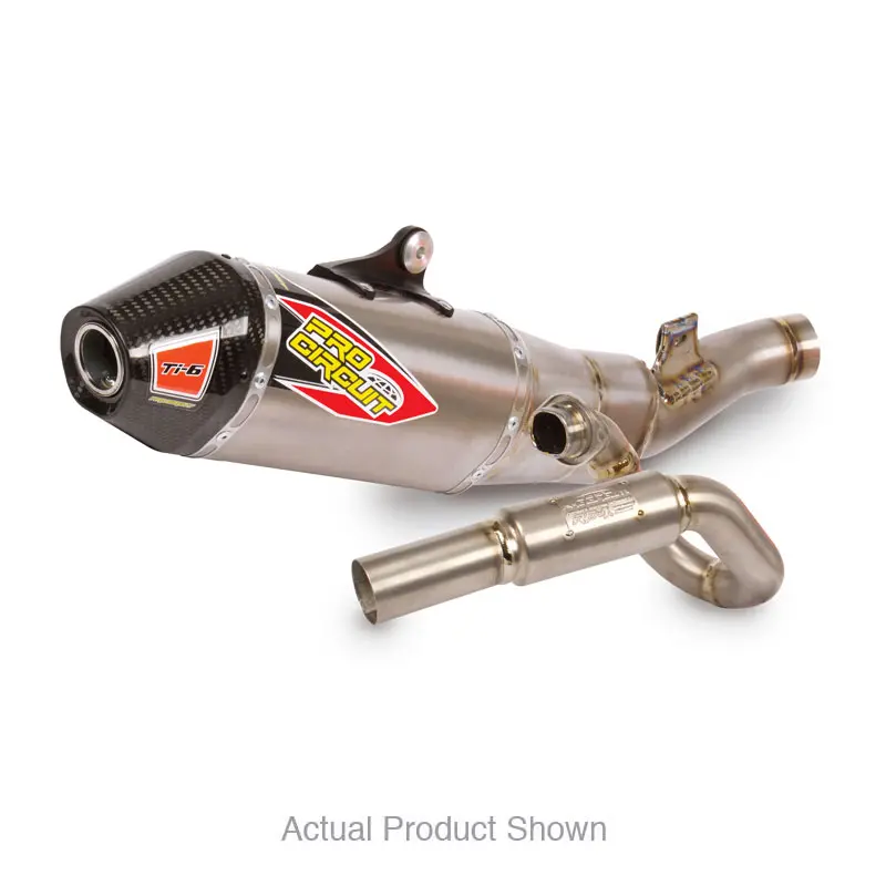 Pro Circuit Ti-6 System W/Carbon Cap