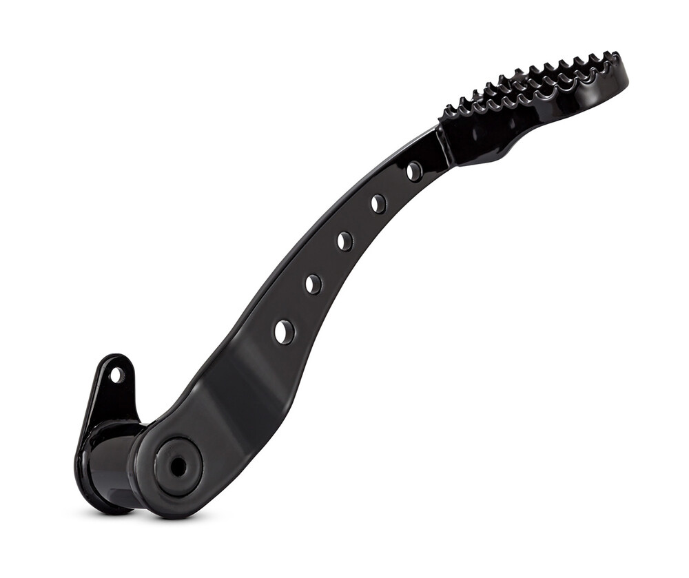 BURLY BRAND MX STYLE BRAKE ARM BLACK FLT 14-22