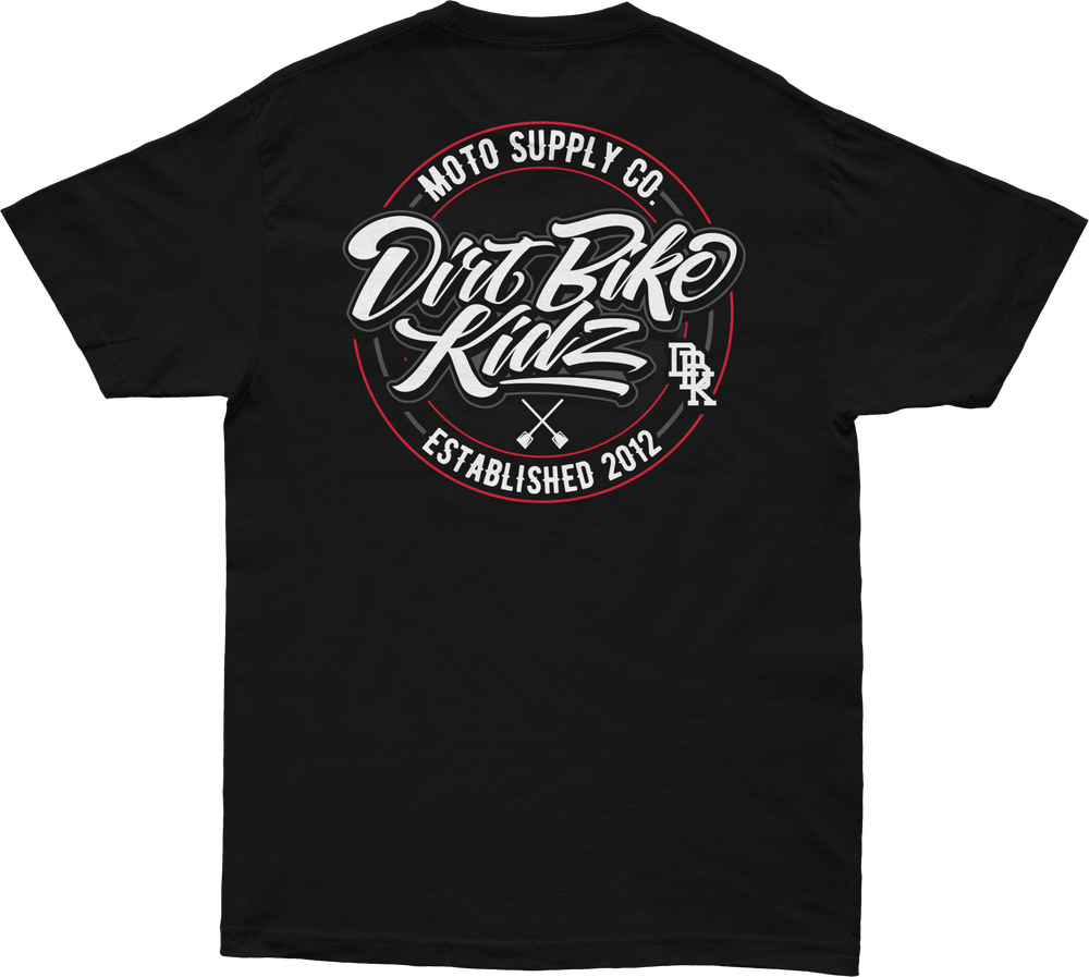 Dbk Supply Co. Tee (2026) — Black