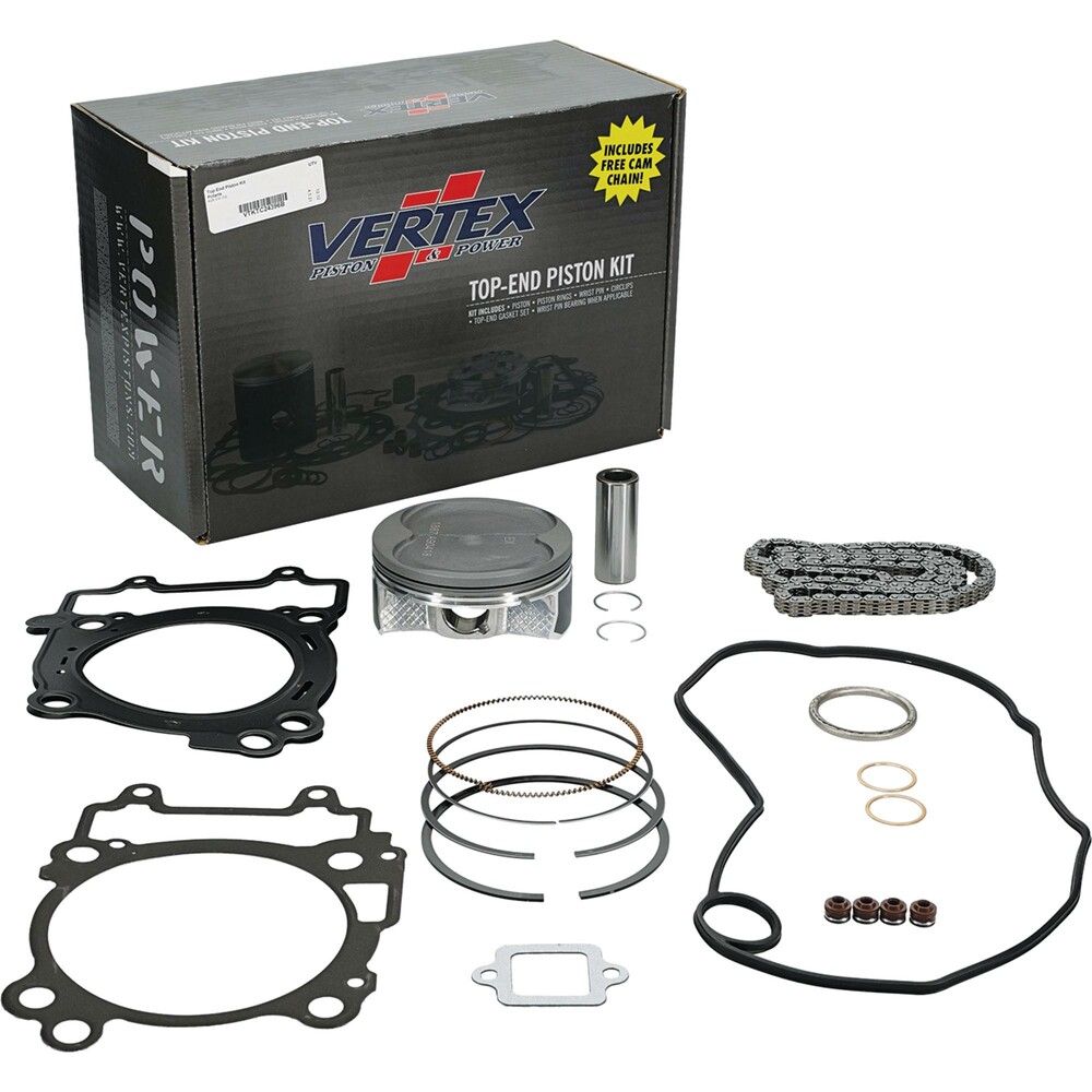 VERTEX TOP END KIT CAST REPLICA 98.95/STD POL