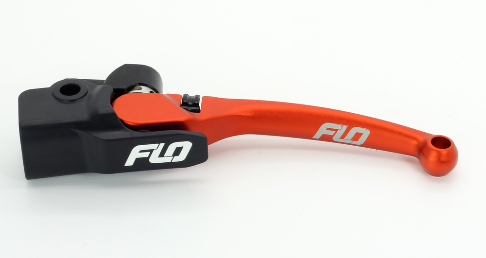FLO MOTORSPORTS PRO 160 BREMBO CLUTCH LEVER ORANGE