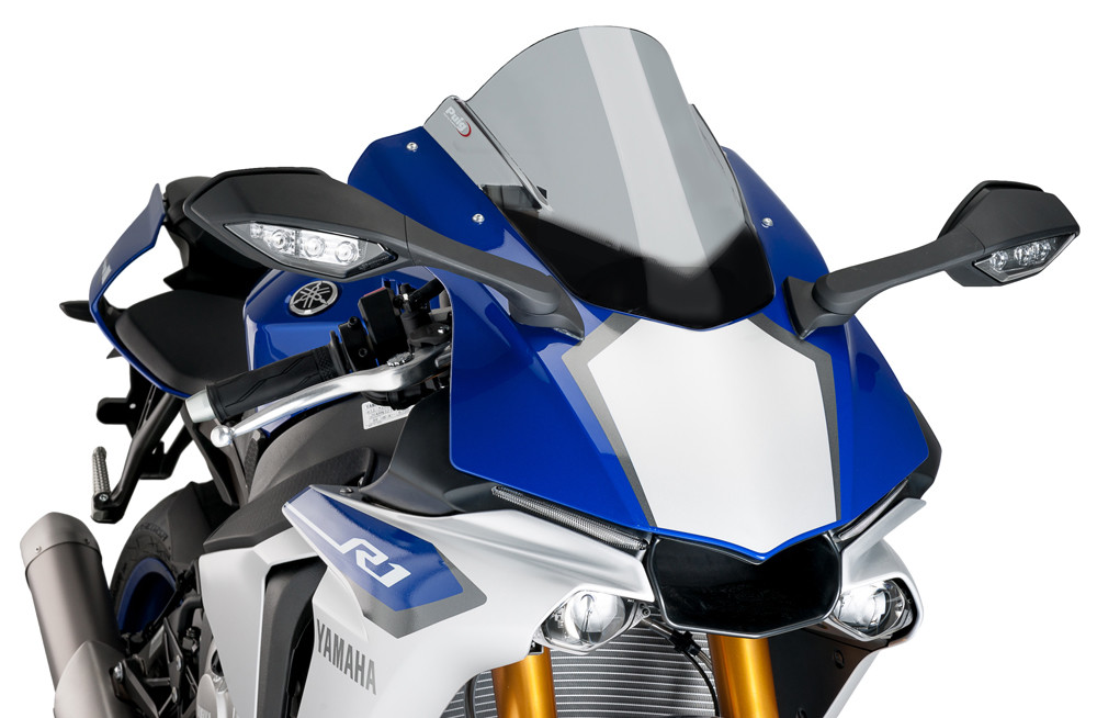 Puig Z-Racing Windscreen Yamaha R1 / R1M / R1S 2015-2019