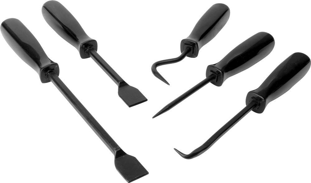 PERFORMANCE TOOL 5 PC SCRAPER/HOOK SET