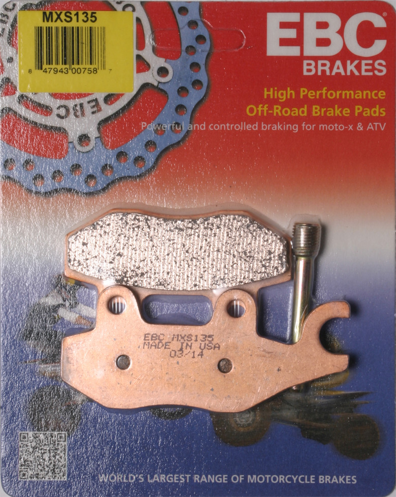 EBC MXS135 Race Series Front Brake Pads