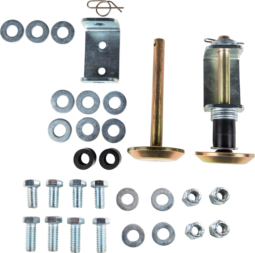 Open Trail Plow Skid Kit