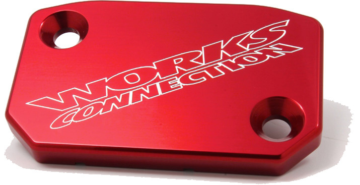 WORKS BREMBO CLUTCH COVER (RED)
