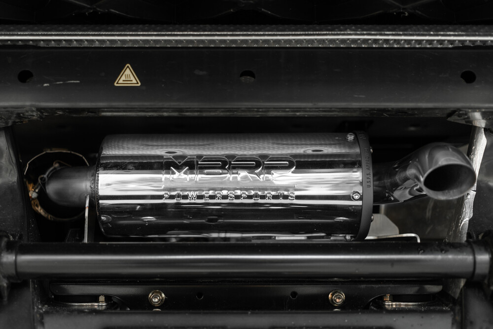 MBRP PERFORMANCE SLIP-ON MUFFLER CAN AM