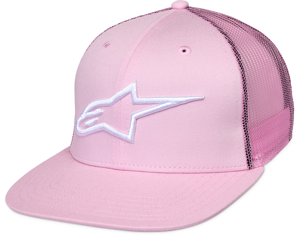Alpinestars Corp Trucker Hat — Pink