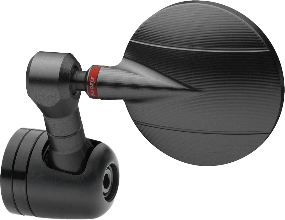 RIZOMA MIRROR SPY-R 57MM BLACK EACH