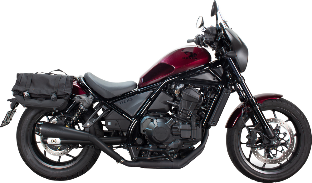 TBR COMP-S LOW MOUNT SLIP-ON BLACK HON