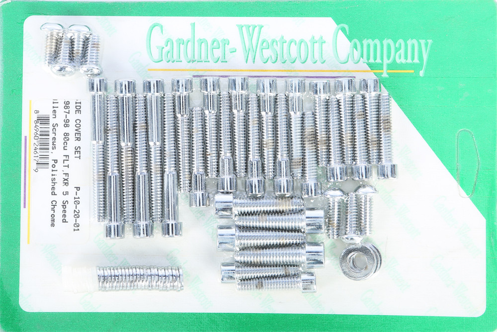 Gardnerwestcott Big Twin Cam And Primary 87-98 Touring And Fxr Models