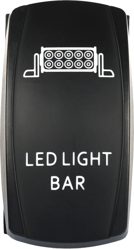 OPEN TRAIL LIGHT BAR LED SWITCH PRO BACKLIT