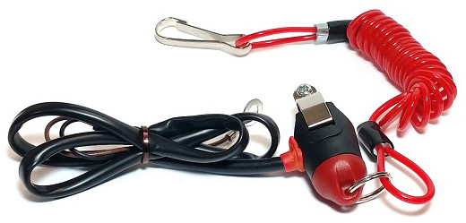 K&S MAGNETIC TETHER SWITCH H-BAR NORMALLY OPEN