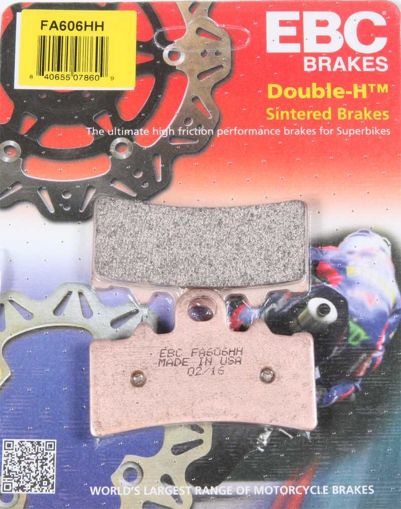 EBC FA606HH Double-H Sintered Front Brake Pads