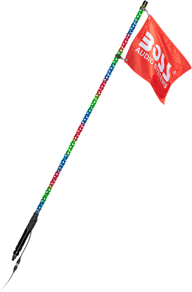 BOSS AUDIO 4' LED WHIP W/ BLUETOOTH