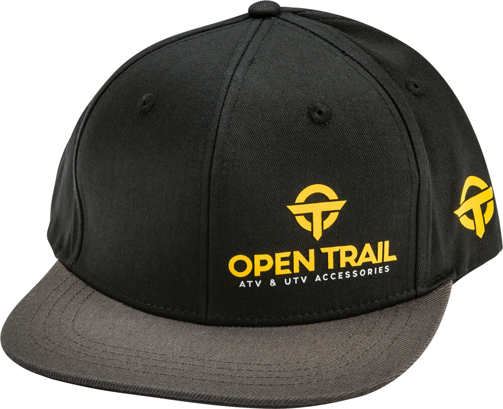 Open Trail O.T. HAT BLACK/YELLOW