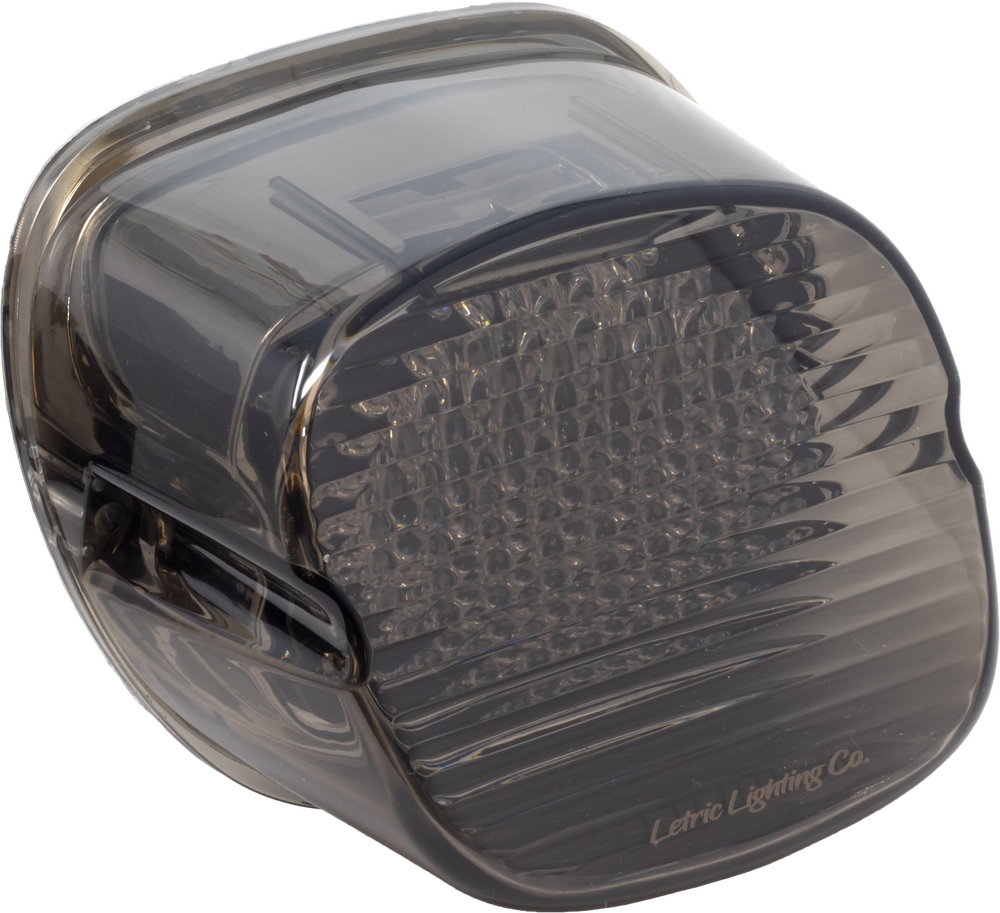 LETRIC LIGHTING CO DELUX SLANTBACK LED TAILGHT SMOKE LENSE