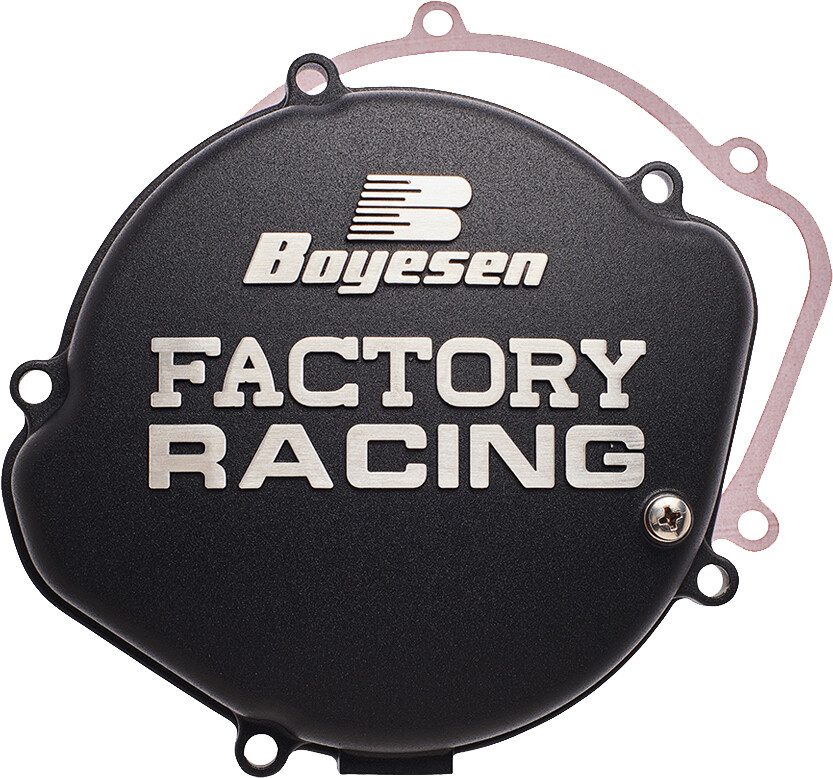 FACTORY RACING CLUTCH COVER