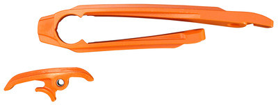 CHAIN SLIDER ORANGE