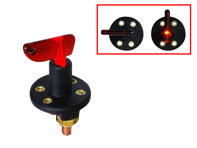 SP1 LED BATTERY DISCONNECT SWITCH
