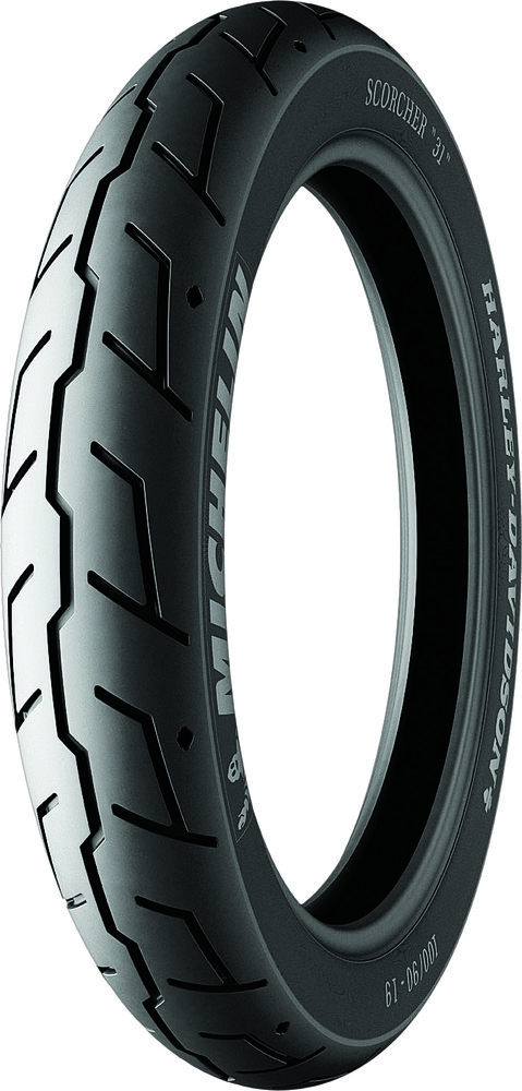 MICHELIN TIRE SCORCHER 31 FRONT 110/90B19 62H BELTED BIAS TL