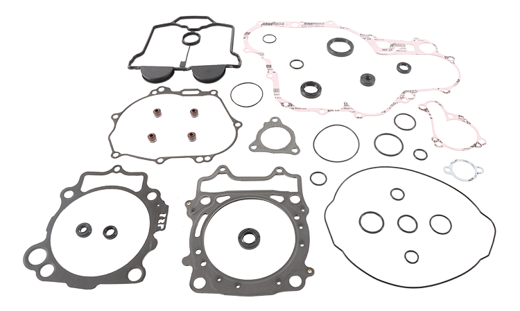 VERTEX COMPLETE GASKET SET WITH OIL SEALS