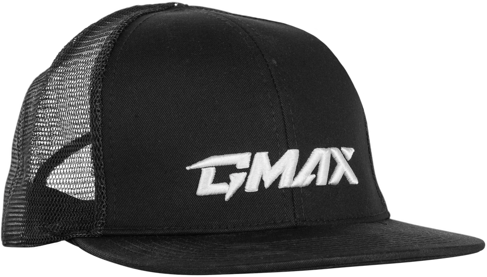 GMAX SNAPBACK MESH HAT BLACK ONE SIZE