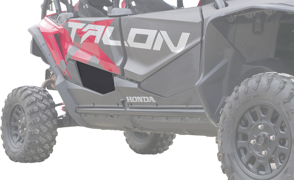 KFI Lower Rear Door Panel Kit Honda Talon 1000X-4 2019-2021