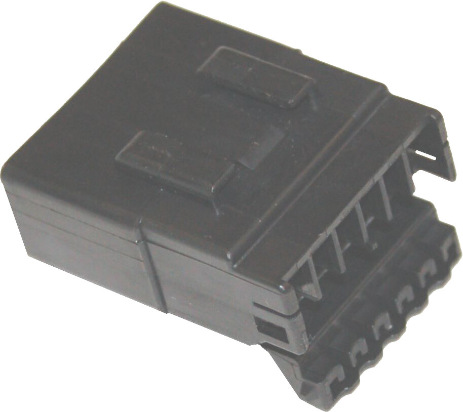 Namz Custom Cycle Amp 6-Wire Cap Housing Multilock Hd# 73106-96bk