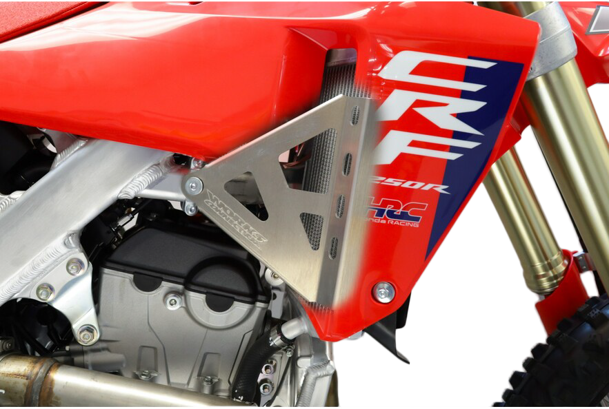 Works Connection Radiator Braces Honda CRF250R / CRF450R 2025