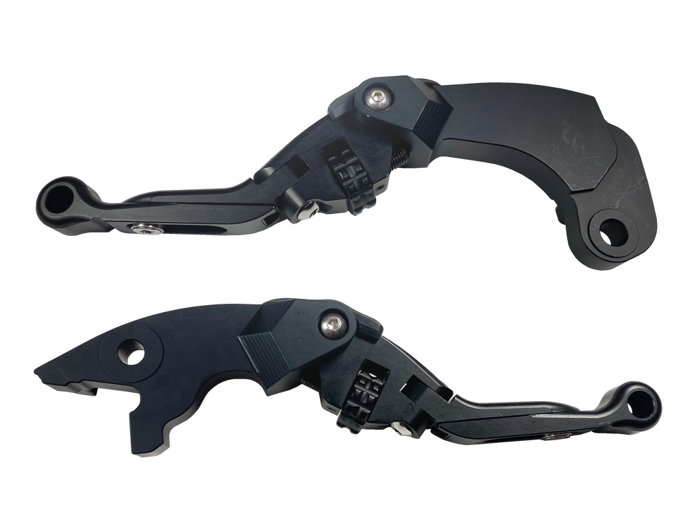 Psr Anthem Pro Lever Set Black XL 04-13 Cable Clutch